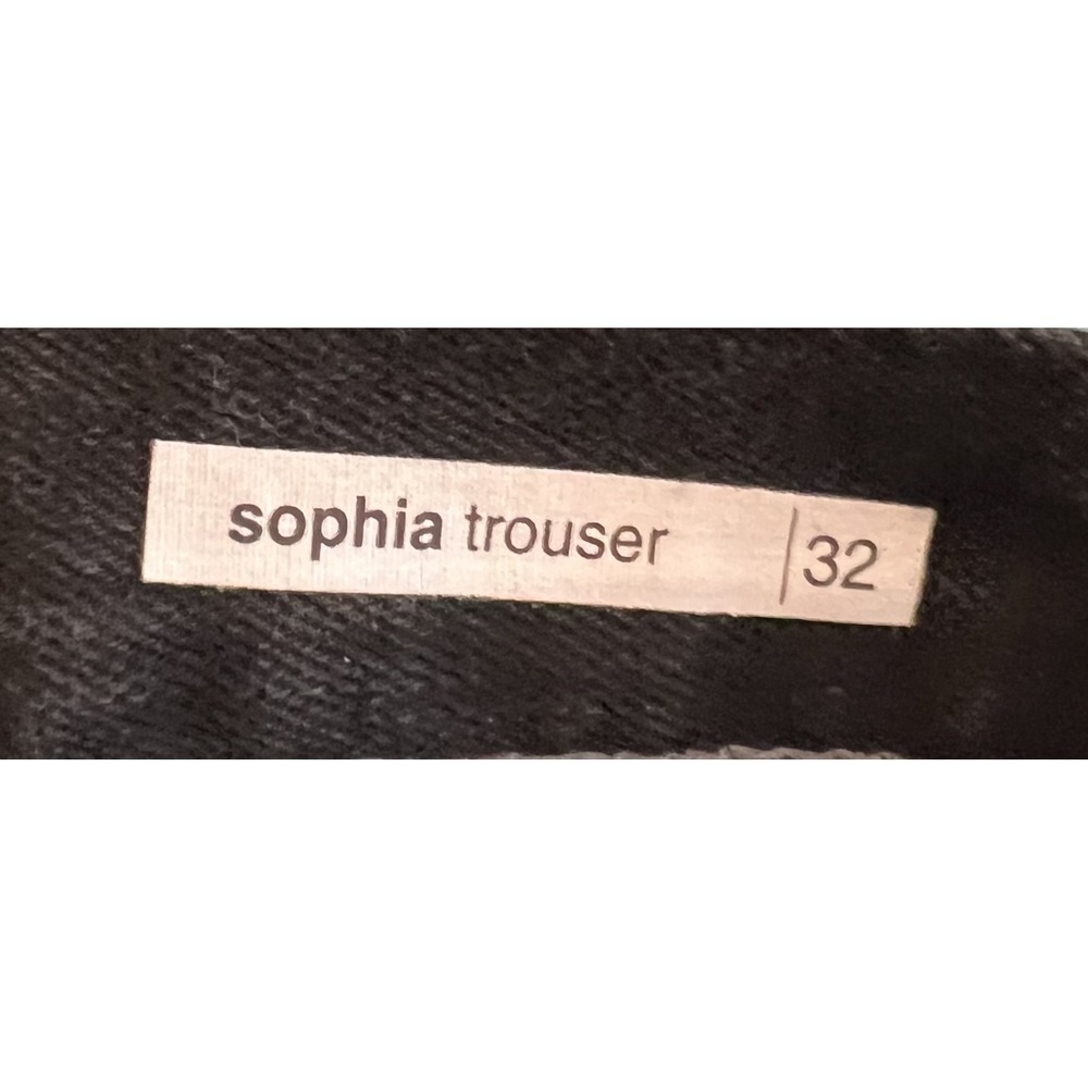 Paper Denim & Cloth Women's black Sophia Trouser jeans straight leg NWT mid-rise - Picture 5 of 12